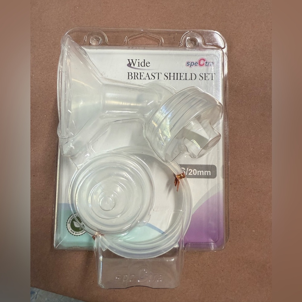 NEW Spectra Breast Shield Set